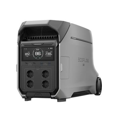 Портативная электростанция Delta Pro 3, аккумулятор LFP 4096 Вт·ч, расширяемый до 12 кВт·ч, выход переменного тока 4000 Вт