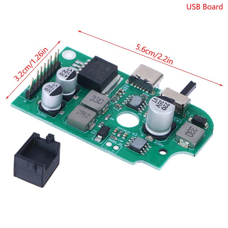 Pre-soldered Dry Lithium Battery Compatible Game Gear GG All Edition Replace Power Supply On Off Board IC Capacitors Repair