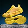 Марафон Карбоновая пластина Воздушная подушка Мужские Спортивные Кроссовки для Бега Дышащие Легкие Удобные Атлетические Нескользящие Кроссовки