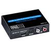 BLUPOW 4K60Hz, HDR, HDMI 2.0 Разделитель аудио (Аудио выход: Оптический цифровой, П/Л, 3,5 мм аналоговый) Оптический цифровой аудиоразделитель, HDMI-разделитель звука,