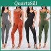 Женский комбинезон без рукавов Clubwear Bodycon с элегантными длинными брюками для повседневной носки и вечеринок
