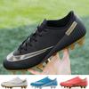 Spring and Summer Children's Sports Shoes Spike Football Shoes New Low-top Grass Sneakers Fashion Running Shoes