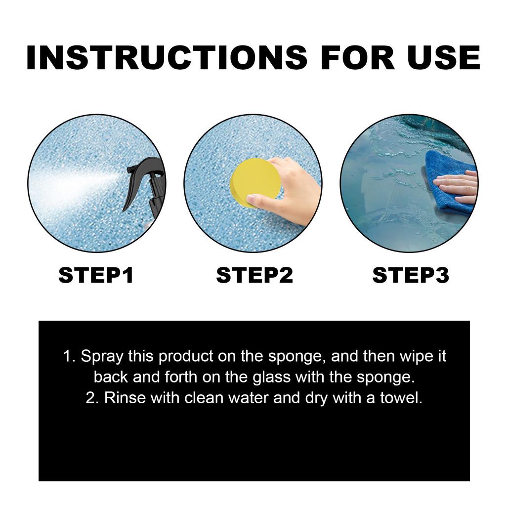 Homont средство для удаления масляной пленки со стекол автомобиля, паста для окон, жир для удаления пятен, очиститель для лобового стекла, средство для покрытия лобового стекла