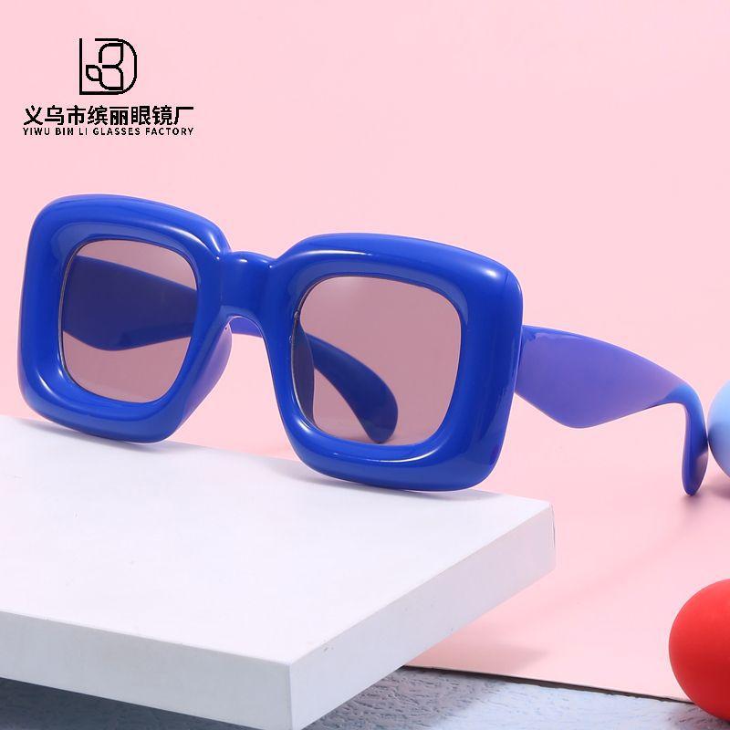 Candy Inflatable Children'S Sunglasses Fashion Trend Inflated Square Baby Sunglasses Funny Glasses