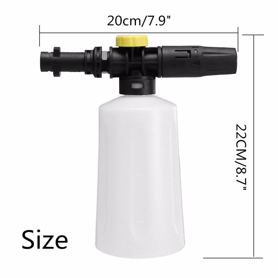 Пенная насадка с пистолетом распылитель шампуня для автомойки для Karcher высокого давления