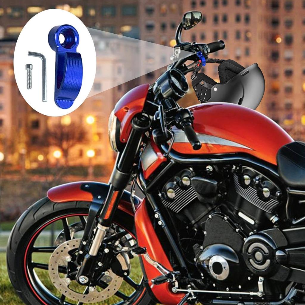 Helmet Hook | Motorcycle Electric Car Helmet Hook Brake Pump Clutch Handle, Half Cover