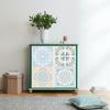 20pcs European Style Tiles Wall Sticker Kitchen Backsplash Wardrobe Bathroom Renovation Peel & Stick Waterproof Art Wall Decals