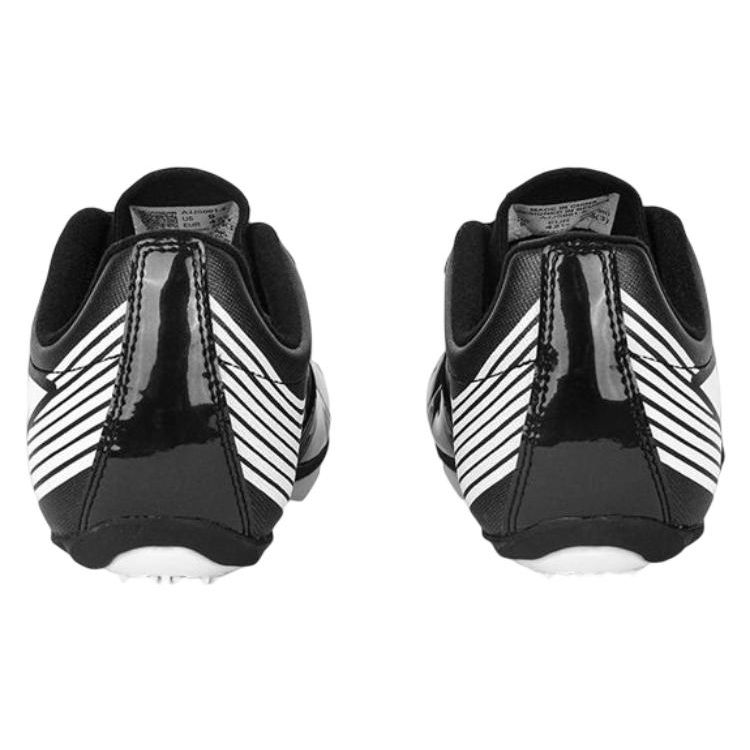 Li-Ning Амортизирующие нескользящие прочные низкие кроссовки для бега унисекс черные AJJS001-5