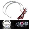 2Pcs 23.5CM LED Strip Light  Angel Eyes LED Halo Ring Eye DRL Light Bulbs White Color 3030SMD Car Styling Daytime Running Lamp