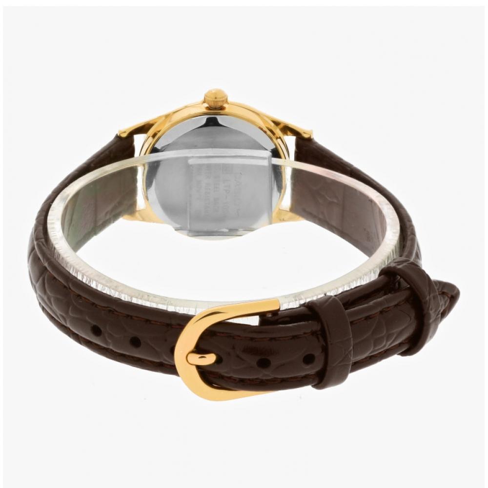 Casio Ltp 1094q 9ardf Ltp 1094q 9a Аналоговые Sat Student Женские S Кожаные Часы