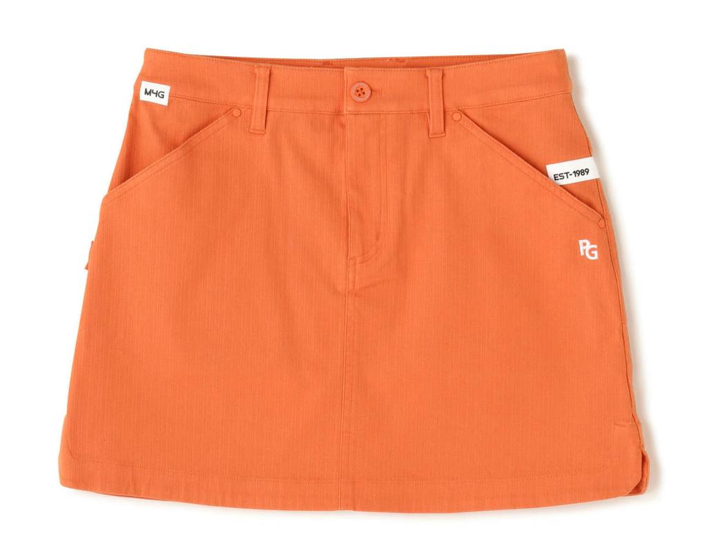 Skirt Golf 0 [Pearly Gates] Women's (Stretchy) / / 055-4234002 150_Orange [S]