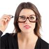 180° Rotating Women Makeup Reading Glasses Folding Eyeglasses Cosmetic Magnifying Glasses