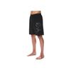 Y-3 SS22 Printed Logo Solid Color Loose Straight Shorts Men Bottoms Black HG8615