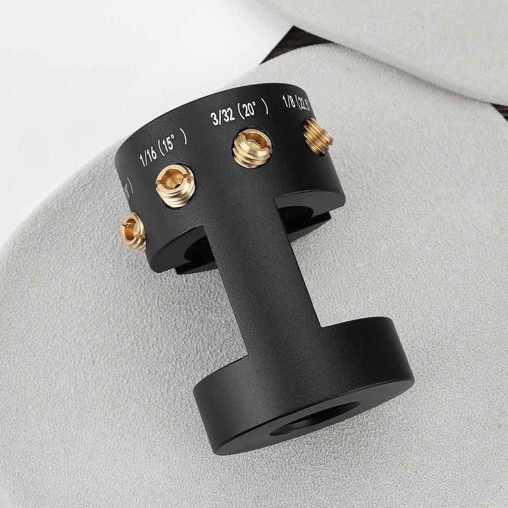 Tungsten Electrode Sharpener Grinder Head Multi Angle & Offsets with Wheels & Connecting Rod for Precision TIG Welding