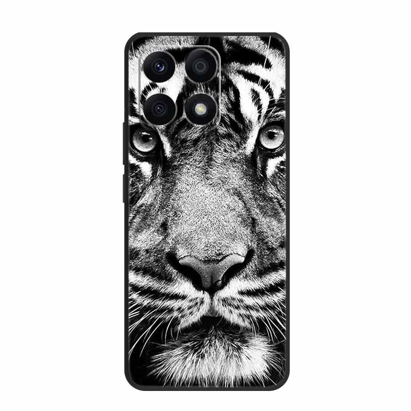 Чехол для Xiaomi 14T Pro 14 T Pro Чехол для телефона Лев Волк Черный Силиконовый Мягкая Задняя Крышка Чехлы Для Xiaomi 14T Pro Чехол 14TPro Funda