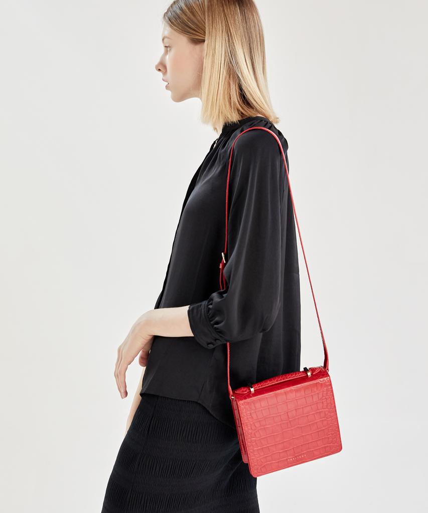 Itsbag Loca Croc Сумка на плечо 7 цветов