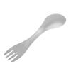 Camping Cutlery for Backpacking, Hikings Outdoor Titanium Spork Camping Utensils