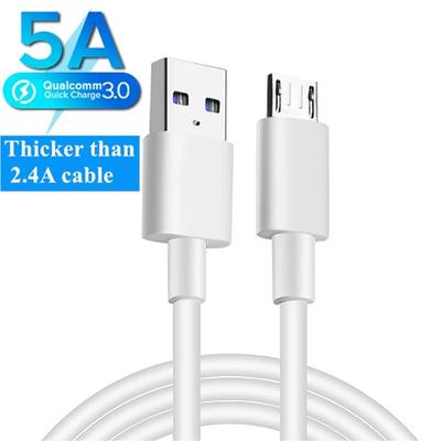 Сверхбыстрая зарядка, кабель Micro USB, синхронизация данных для S7 Note, планшета, Android, USB-кабель для зарядного устройства телефона