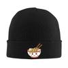 Kawaii RaUnisex Bowl Warm Knitted Cap Winter Knit Bonnet Hat Skullies Beanies Hip Hop Caps for Unisex