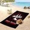 FC Köln Personalized Printed Beach Towel Soccer Logo Support Custom Name Text Absorbent Towel For Sport Travel Special Gift