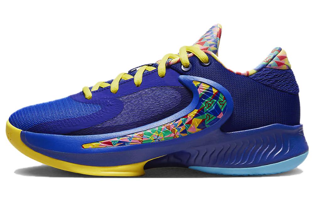 Nike Zoom Freak 4 SE GS 'Kaleidoscope' DV3017-400