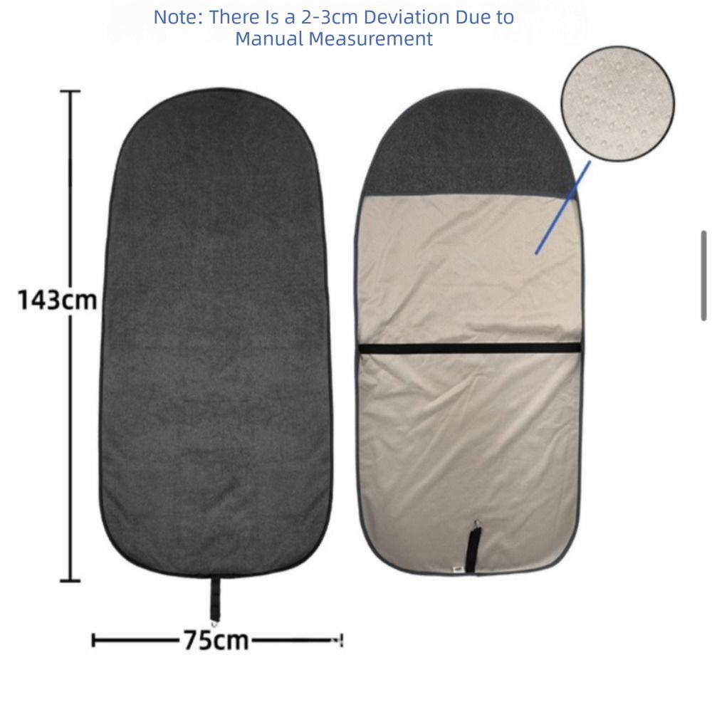 Machine Washable Car Seat Covers Waterproof Non-Slip Seat Protectors  Sport Activities