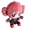 Kasane Teto Virtual Singer Plush Toy Doll, Cute Stuffed Anime Character Collectible, Soft Kawaii Toy