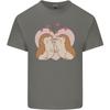 Hedgehog Love Valentines Day Unisexs Light Cotton TShirt