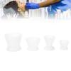 4 шт. Профессиональная стоматологическая лабораторная чашка для смешивания, силиконовая миска для смешивания стоматологических материалов