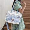 2025 Cartoon Large-capacity Handbag Multifunctional Transparent JK Uniform Bag Japanese College Style Versatile Crossbody Bag 2D Anime Shoulder Bag