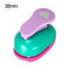 9-75mm Gifts DIY Scrapbooking Cards Making Heart-shaped Hole Punch Embossing Paper Shaper Cutter