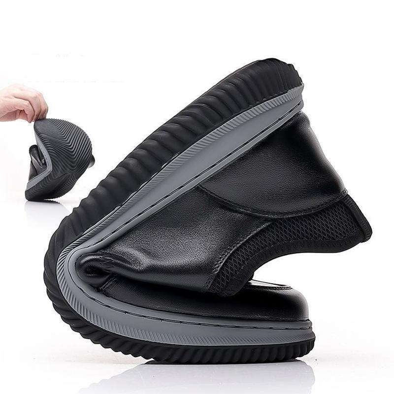 Новые мужские туфли из искусственной кожи, легкие спортивные туфли для мужчин, дышащие, на шнуровке, удобные, повседневные кроссовки для бега, мужские кроссовки для активного отдыха