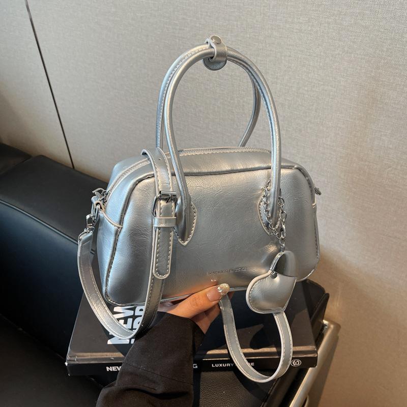 Премиальный сенс портативная маленькая сумка женская 2025 новая сумка весна и лето сумка через плечо трендовая модная универсальная сумка-мессенджер