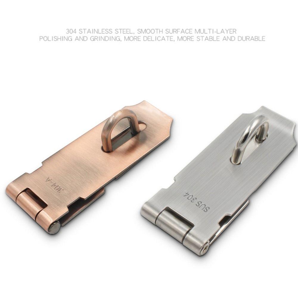 Противовзломный дверной замок-защелка, бытовой засов для ворот, прочная защелка для сарая