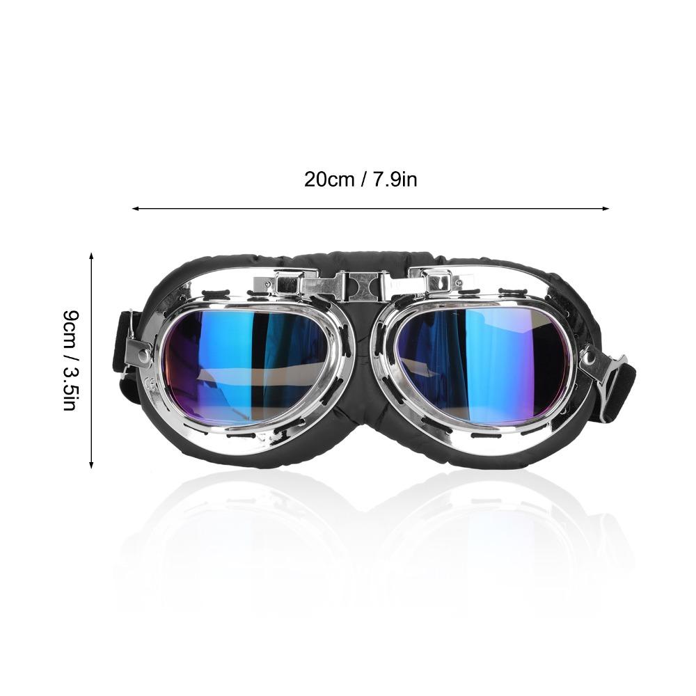 Wind Proof Dog Eye Guard Sun Ray Block Pet Eye Visor Large Frame Dog Eye Visor Outdoor Walking