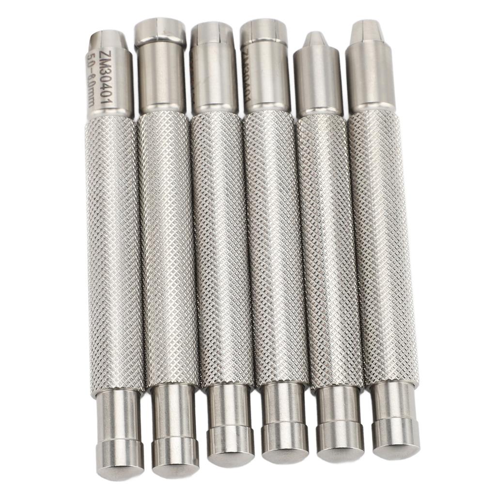 Инструмент для завода часовой головки из нержавеющей стали, ручной, механический завод, инструмент для ремонта, серебристый, помощник для ремонта часов для дома, мастерской