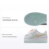 Кроссовки Air Force 1 LV8 GS Beach Kids белые ледниково-голубые многоцветные IB8890-191