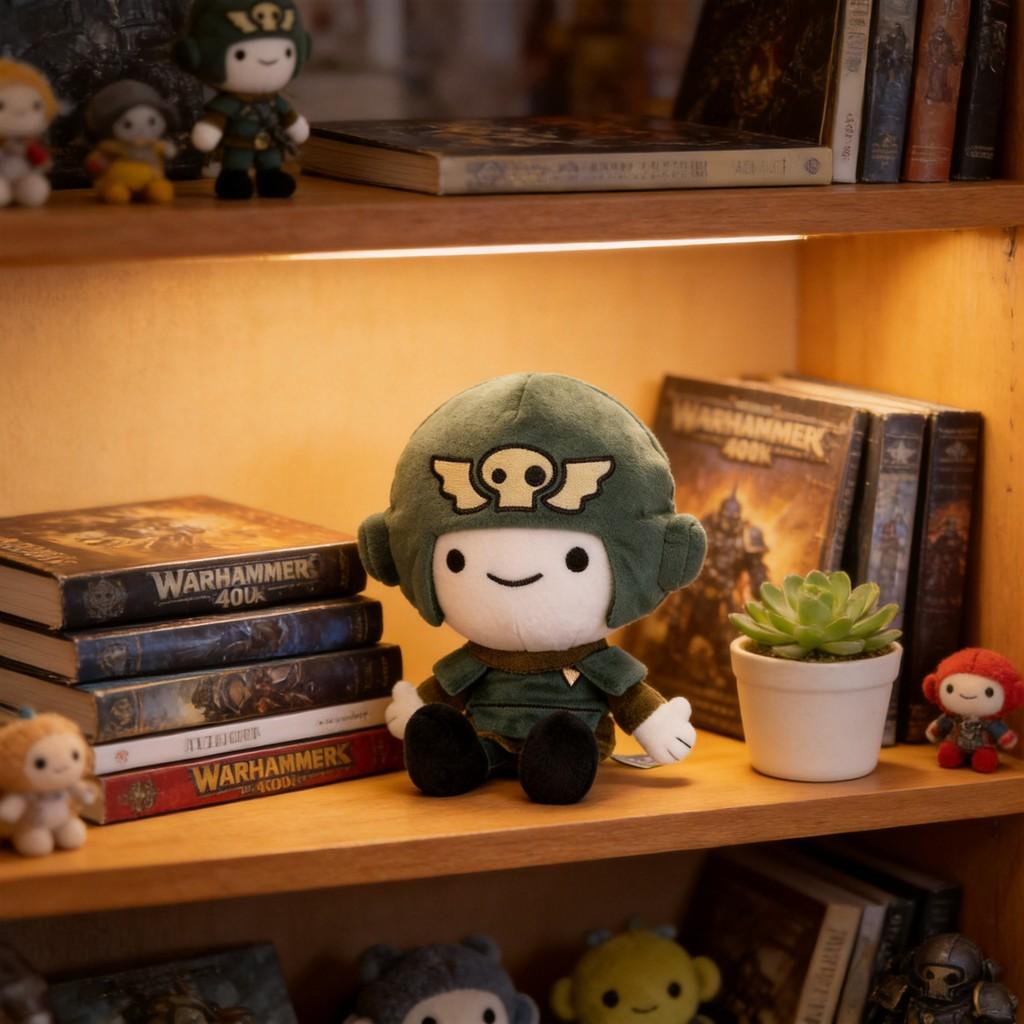 Warhammer 40k Plush Character Stuffed Plushie Gift For Gamers And Collectors