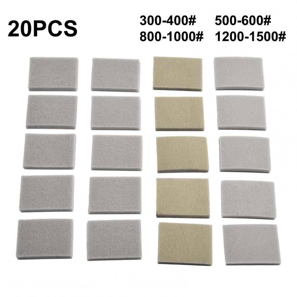 Polishing Sponge Pads Sandpaper Sponge Pads Waterproof