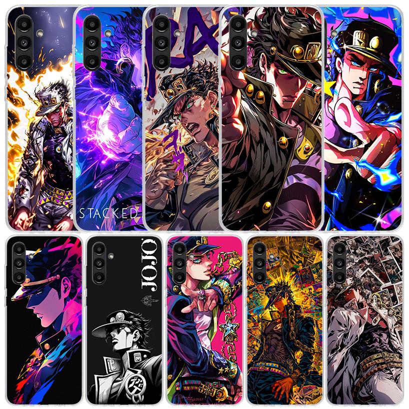 Чехол для телефона JoJo's Bizarre Adventure Kujo Jotaro для Samsung Galaxy A17 A37 A57 A16 A15 A14 A13 A56 A55 A54 A53 A36 A35 A34 A33 A