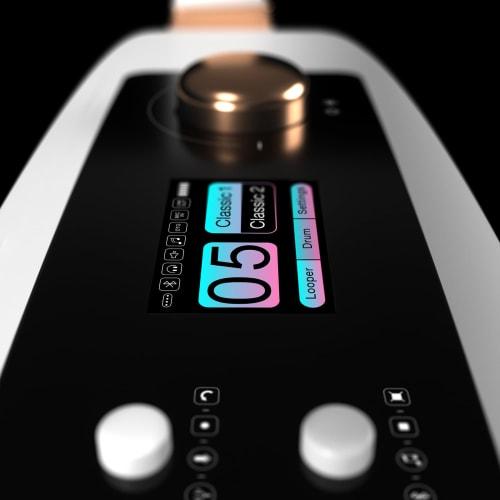 Enya NEXG 2N Classical Guitar, All-in-One Smart Audio Guitar with Nylon Strings, Carbon Fiber Construction, 50W Wireless Speaker, Built-in Loop Functi