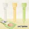 Cat Strip Feeding Spoon For Wet Semi-liquid Foods Cat Strip Squeeze Spoons Pet Snack Feeding Supplies