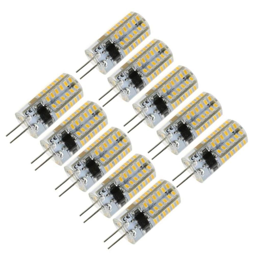 10Pcs Energy Saving Mini G4 LED Light Bulbs Warm White Corn Lamp LED Bulb Home Decoration