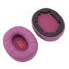 Ear Pads Replacement for JR460NC Children Headphones Memory Foam Foam PU Leather Ear Cushions Purple