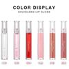 Mirror Water Glazed Lip Glaze Mouth Red Lip Color Lip Honey Glass Lip Bright Face Female Transparent Lip Honey