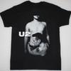 Вдохновленная песнями U2 'Songs Of Innocence' Стандартная черная футболка всех размеров KH443 Унисекс футболка