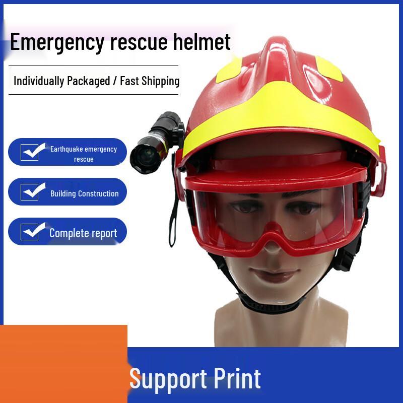 Bosemte F2 Firefighter Rescue Helmet