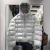 Новая короткая утепленная хлопковая куртка с капюшоном женская хлопковая пуховая свободная теплая куртка-буханка оптом