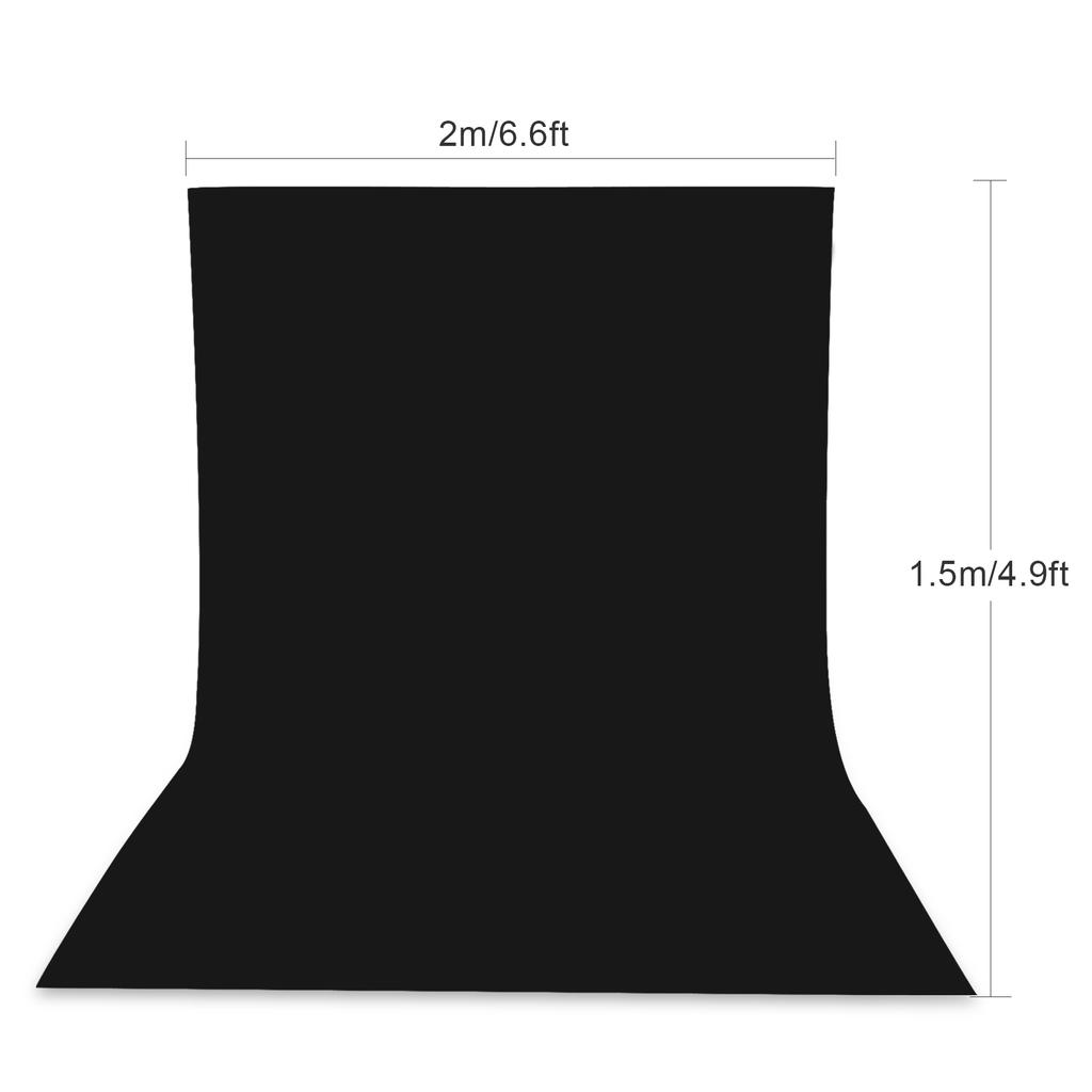 2 * 1,5 м 6,6 * 4,9 фута Экран для фона для фотографии Фон для портретной фотографии Реквизит для фотостудии Моющийся Прочный