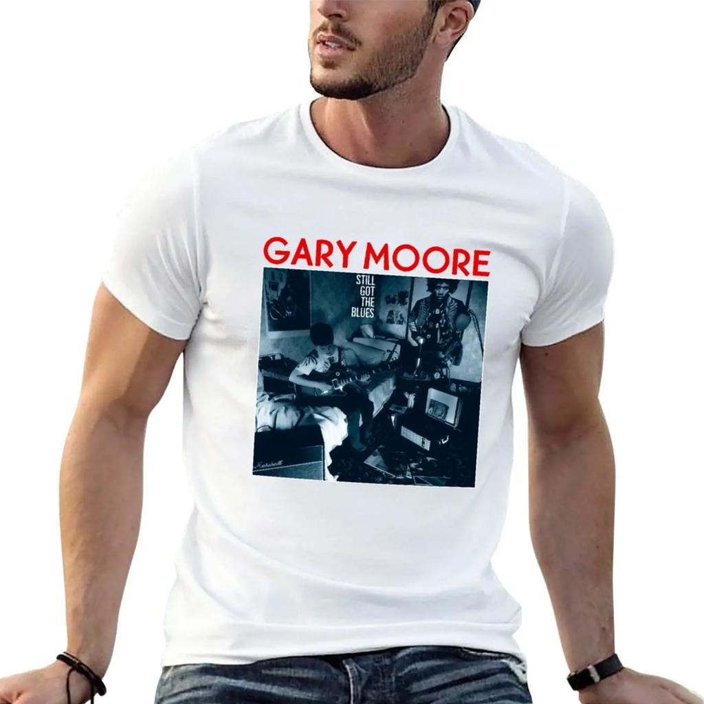 Gary Moore rombongane sate Футболка летние топы одежда в стиле аниме толстовки быстросохнущая футболка футболки